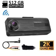 Thinkware Q200 Dashcam 2K, Wifi, BT