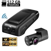 Thinkware U1000 Plus 2CH Dashcam 4K+FHD, WiFi, GPS, BT, HDR, remote access