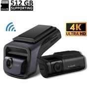 Thinkware U3000 2CH Dashcam 2-channels 4K+2K, microwave Radar sensor 2x
