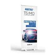 TS IMO ROLL BANNER advertising banner