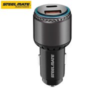 Steelmate UC63M Charger USB-A & USB-C, 63W