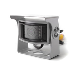 Universal parking camera 12-24V, silver BC UNI-09 SILVER