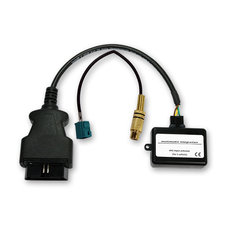 BCMI-MB NTG4 park. camera video input, Mercedes