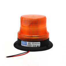 ECCO 6465-A beacon amber, 3-bolt mount