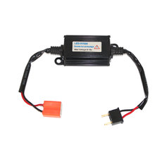Warning canceller for LED bulbs of fog lamps LED-DEC
