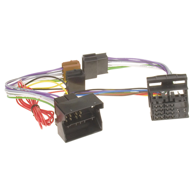 Vw iso shop adapter