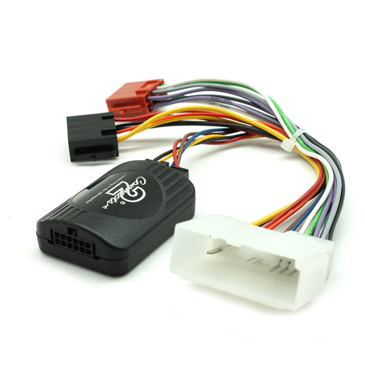 SWC LR 04 steering wheel control adapter Landrover TSS GROUP