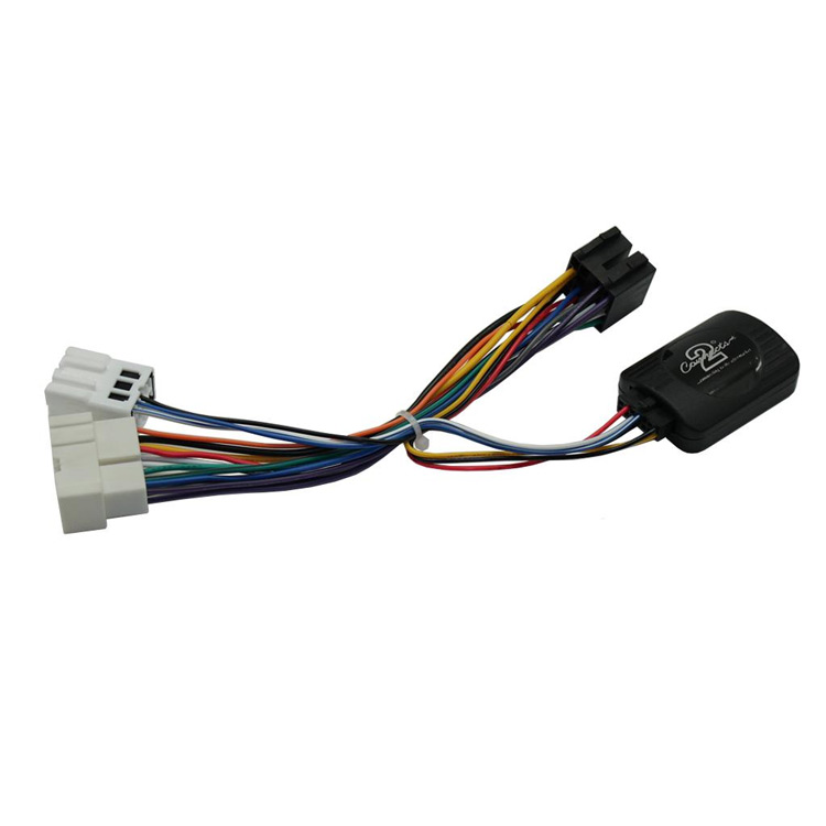 SWC NIS 17 steering wheel control adapter Nissan TSS GROUP