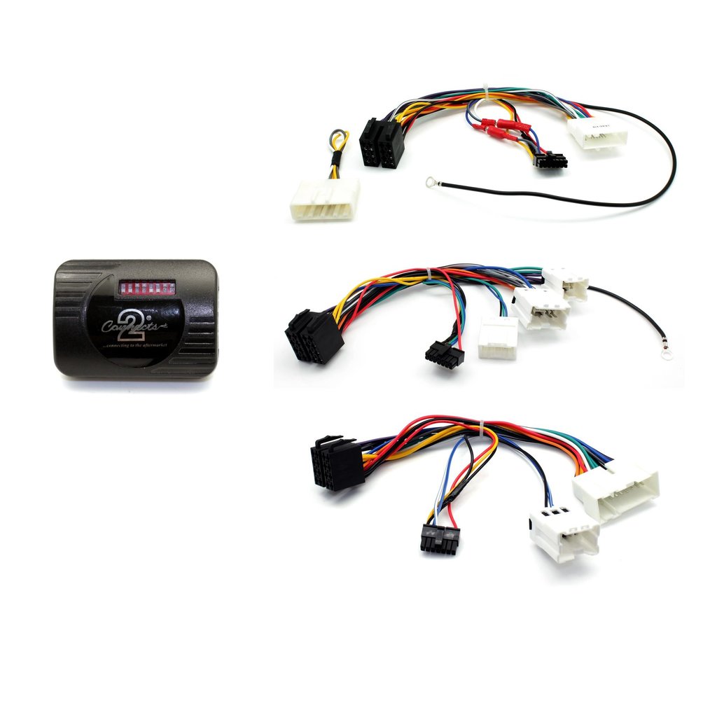 SWC NIS UNI Steering wheel control adapter Nissan TSS GROUP