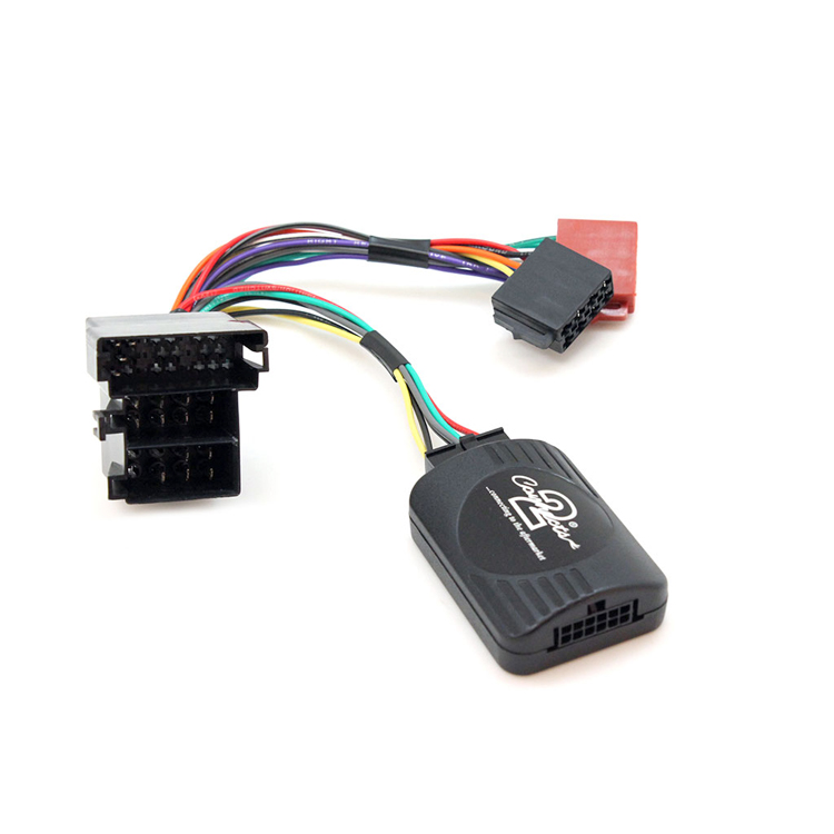 SWC PSA 04 steering wheel control adapter Fiat PSA TSS GROUP