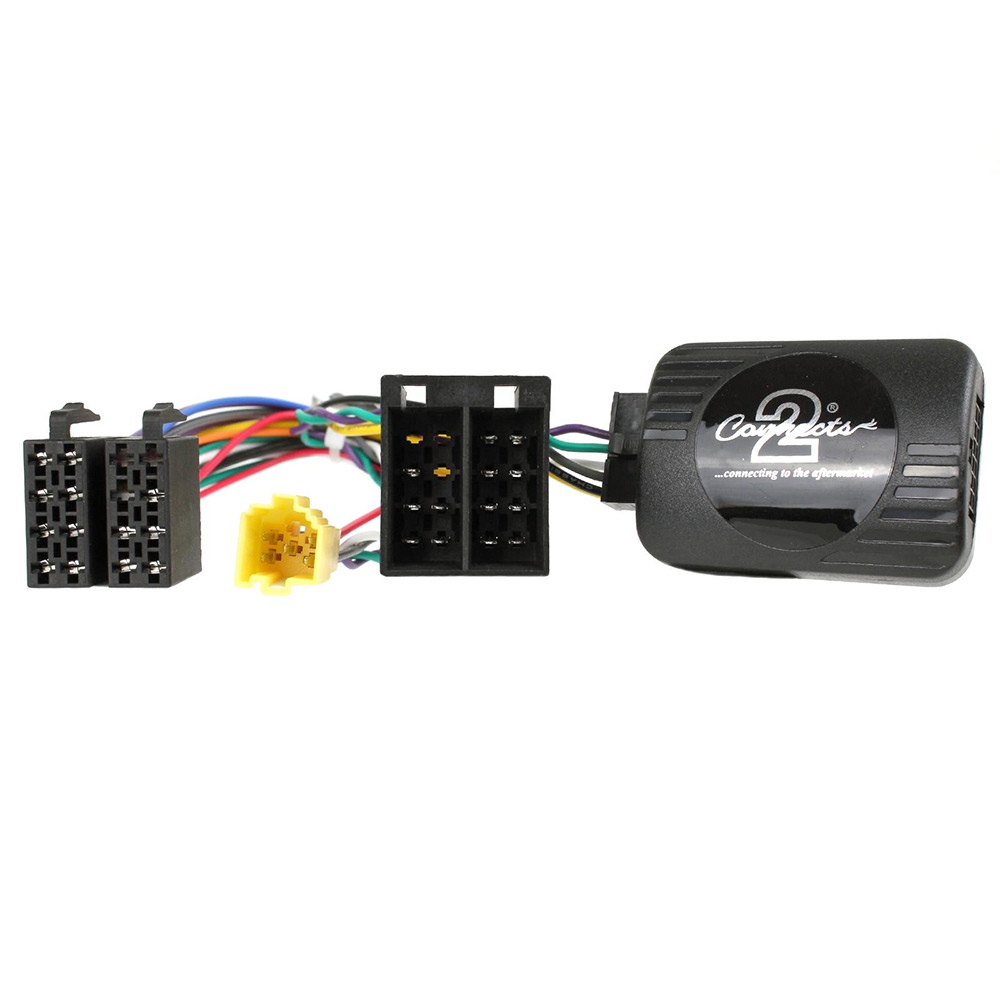 Steering wheel store remote control adapter
