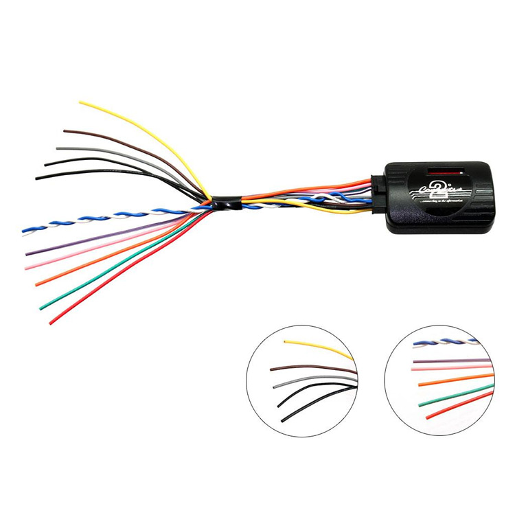SWC UNI03 steering wheel control adapter universal TSS GROUP