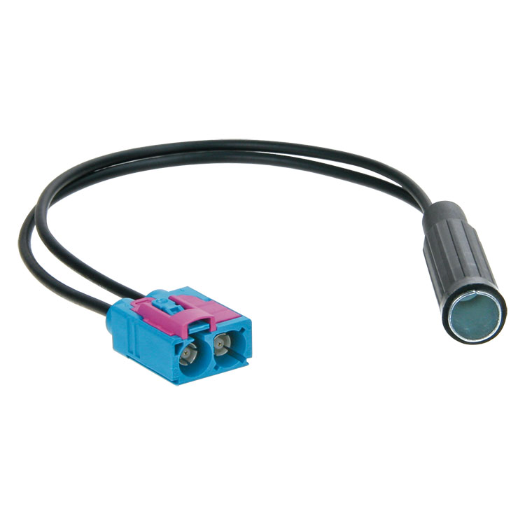 AA 805 FD antenna adapter 2x Fakra DIN TSS GROUP