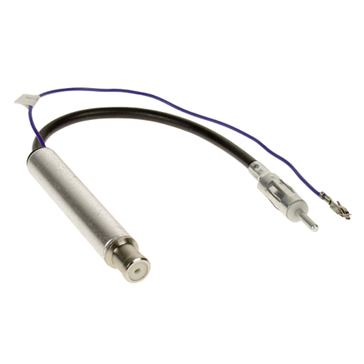 Iso antenna clearance connector