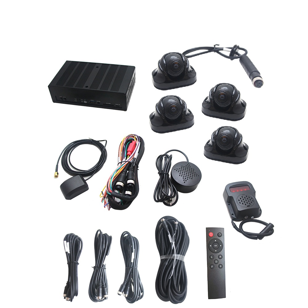 AVM 360-3D Around View Monitoring system 360° 1080p Ai | TSS GROUP
