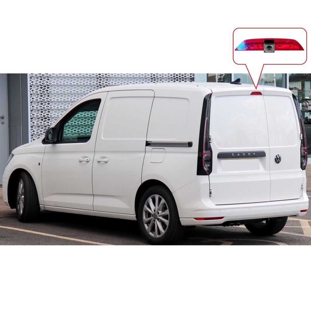 Van Rear View Camera Caddy BC VW-CADDY2 Rearview camera in brakelight (2020-) | TSS GROUP