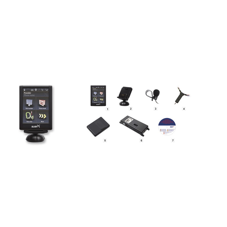 BURY CC 9056 Plus Bluetooth handsfree kit TSS GROUP