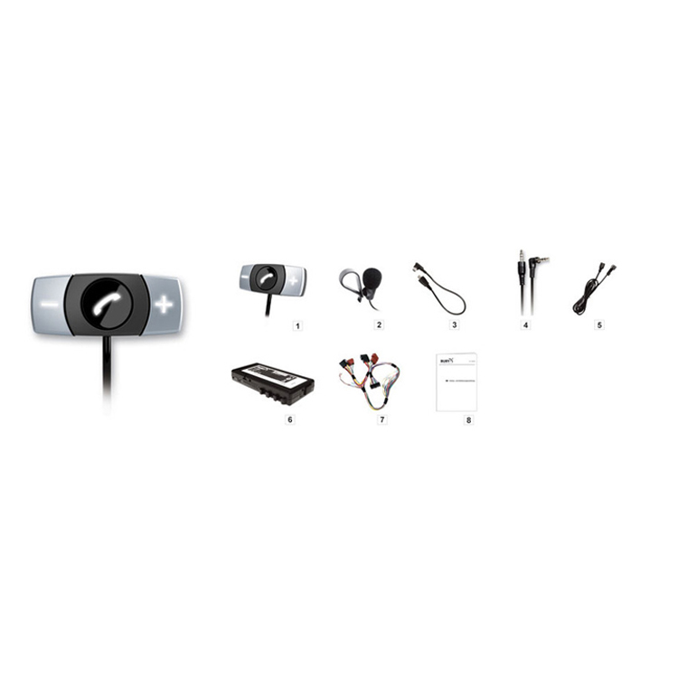 BURY CC9048 Bluetooth handsfree set TSS GROUP