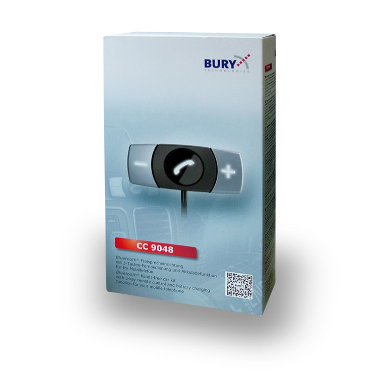 Bury cc9048 bluetooth car kit online