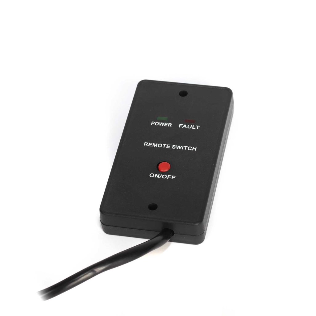 CAR REMOTE Remote control wired 5m, for inverters TSS GROUP