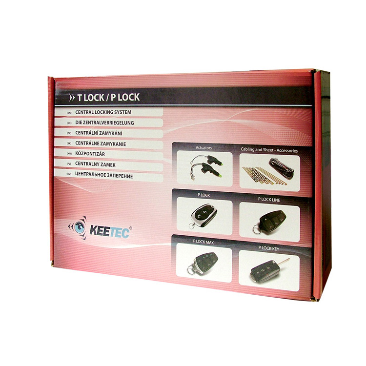 Central locking kit KEETEC T LOCK | TSS GROUP