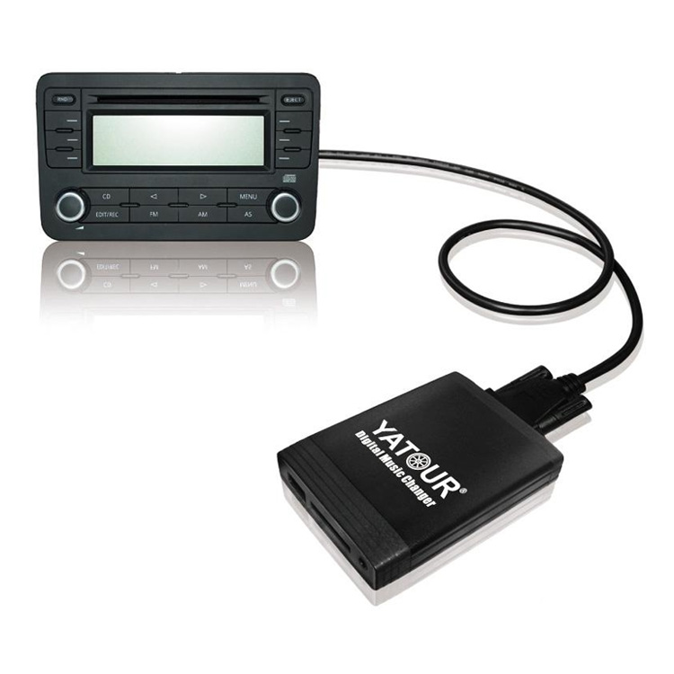 USB SD Adapter MP3 changer Fiat 500 Bravo Punto Stilo Punto Panda