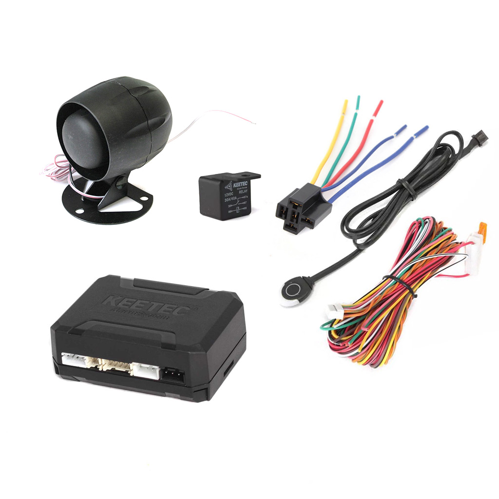 KEETEC BLADE car alarm with connection to CAN BUS TSS GROUP