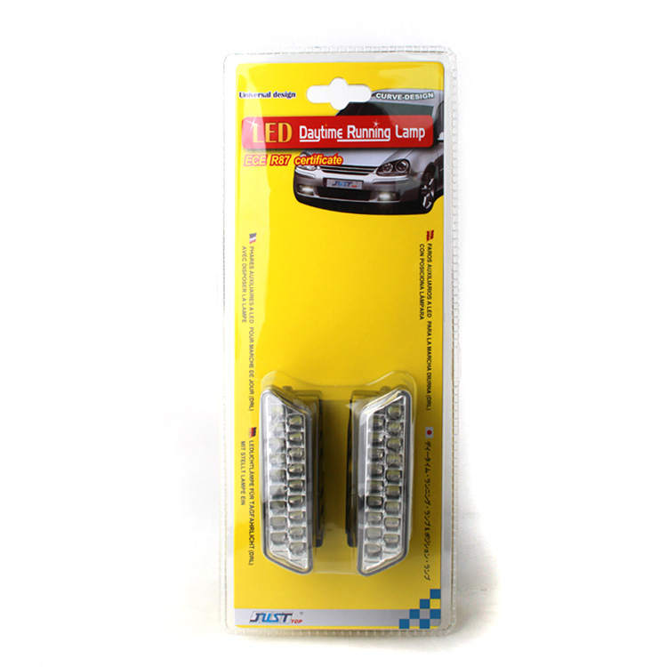 DRL 10 LED daytime running lights TSS GROUP