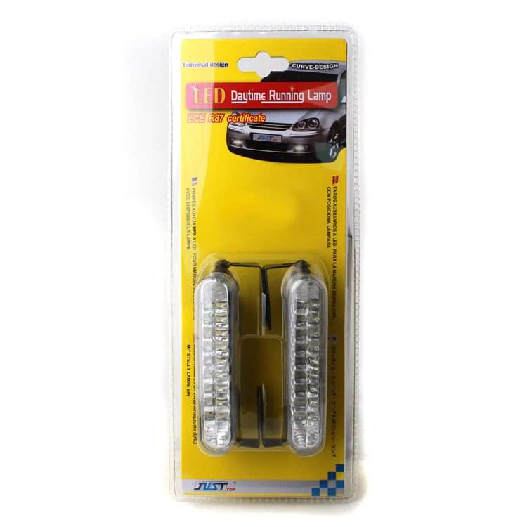 DRL 12 LED daytime running lights TSS GROUP