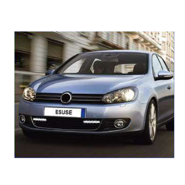 Golf mk6 daytime online running lights