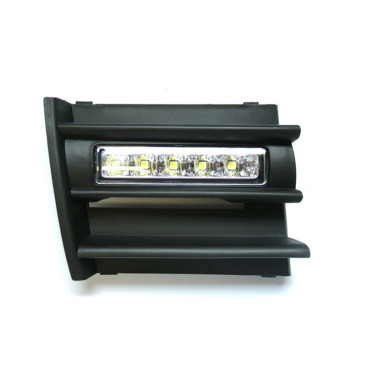 Skoda octavia daytime top running lights