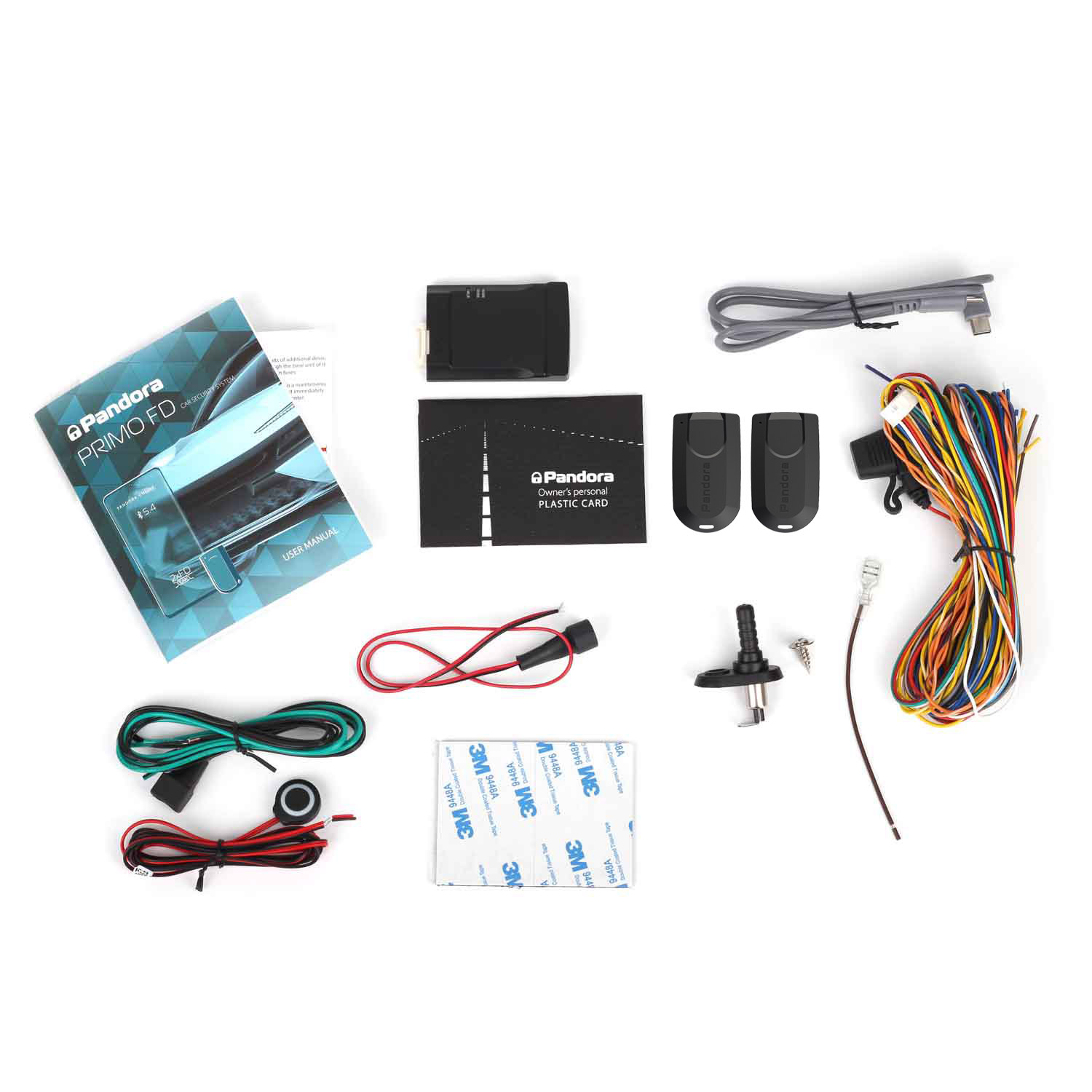 Pandora PRIMO FD car alarm | TSS GROUP