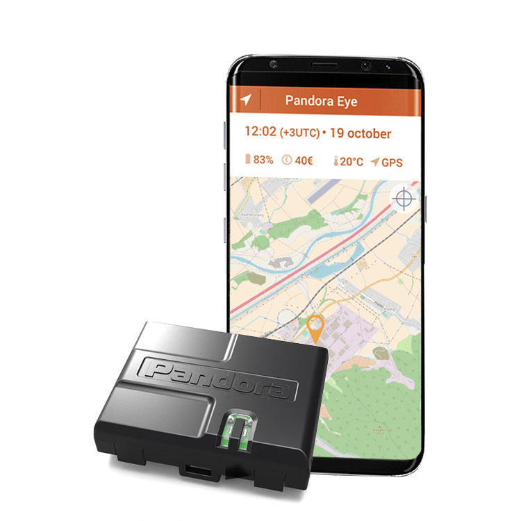 pandora gps tracking