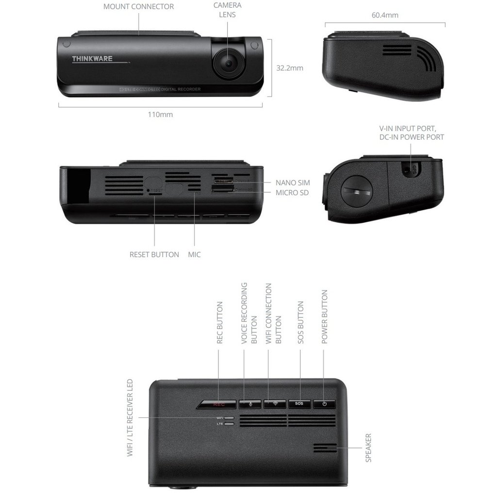 lte dashcam