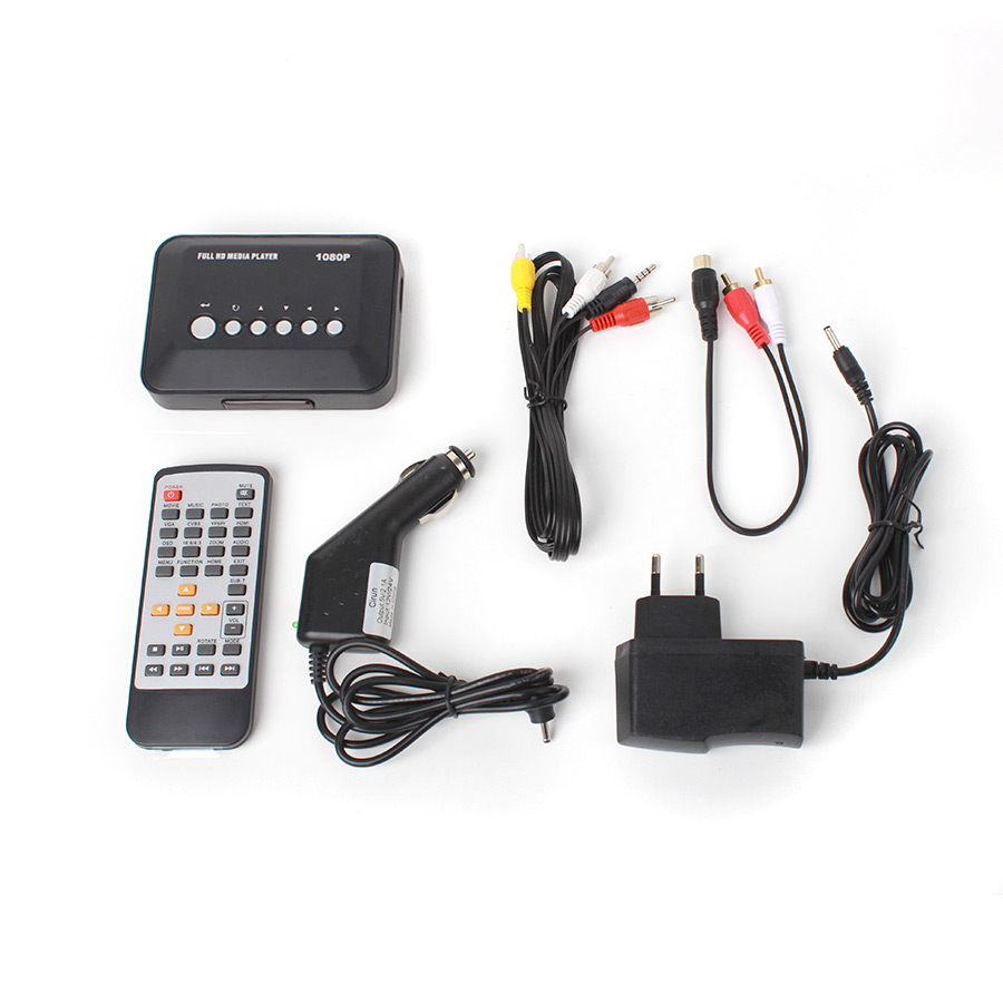 MEDIA BOX Multimedia player USB | TSS GROUP