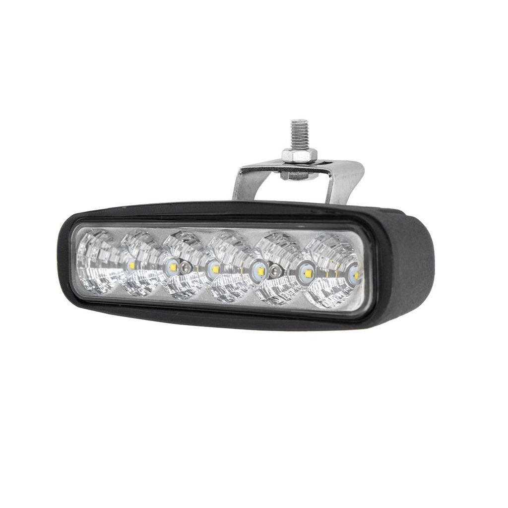 WL 6018-18 Work LED light, 9-32V, 18W, DT connector 1.440lm, Flood ...
