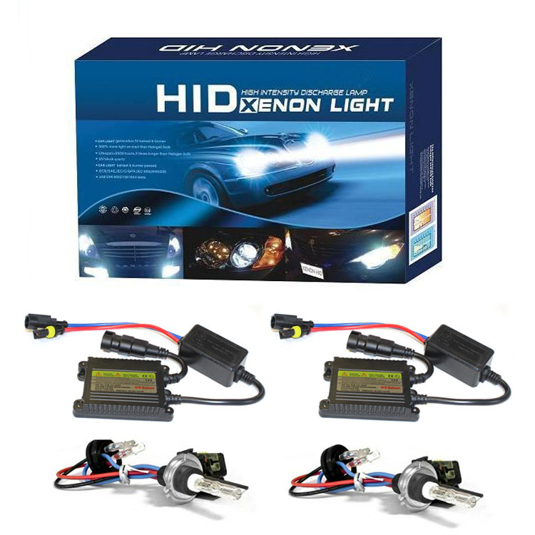Xenon-Scheinwerfer-Kit Lieferumfang: 1 Paar als Ersatz HID-Leuchtmittel H7 35 W 4300 K 12 V 